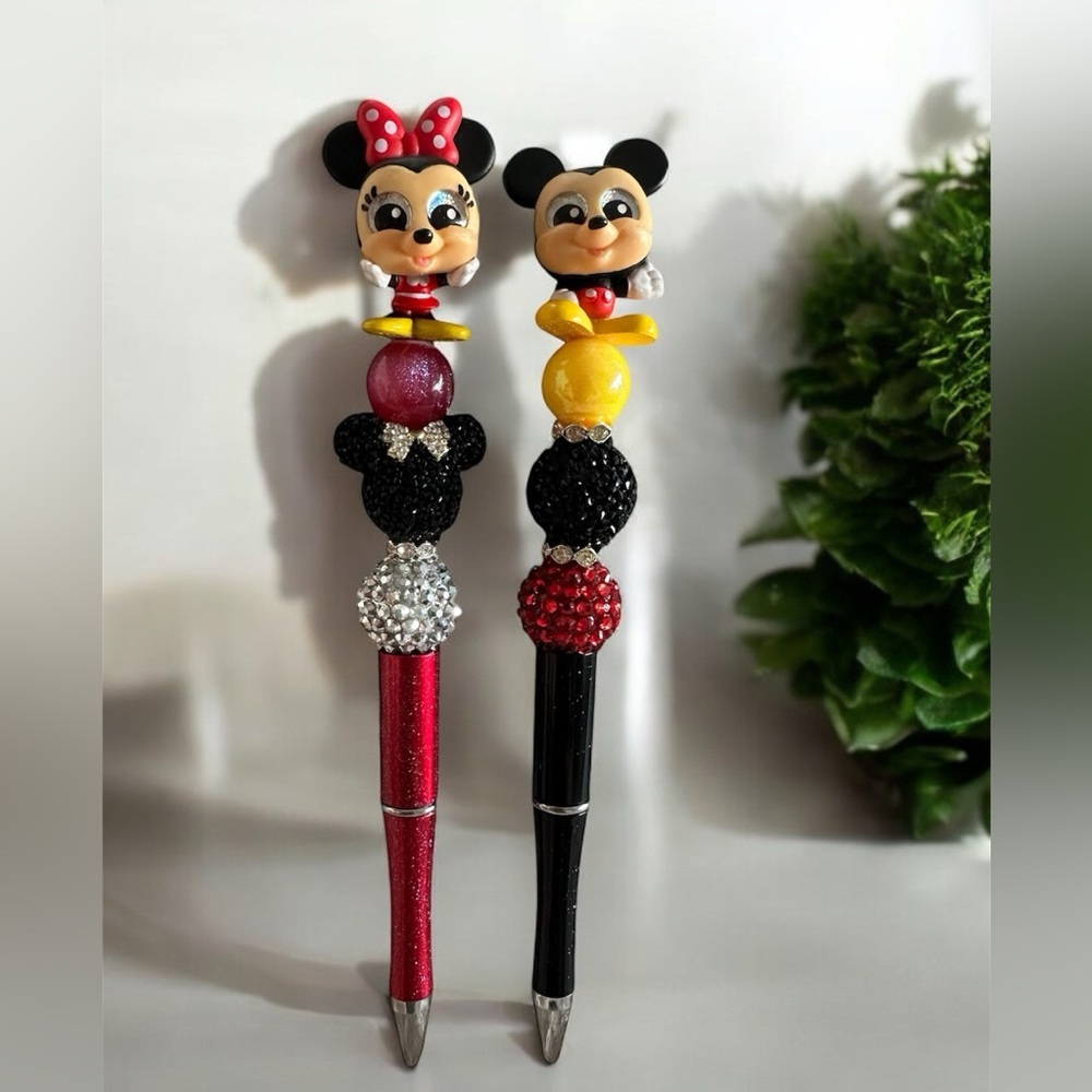 Disney Minnie & Mickey Pen Set